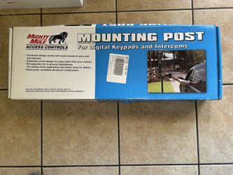 Keypad Mounting Post