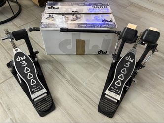 DW 3000 Double Pedal