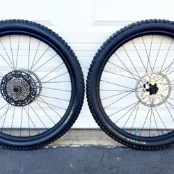 New 29" Mtn Bike Wheels 