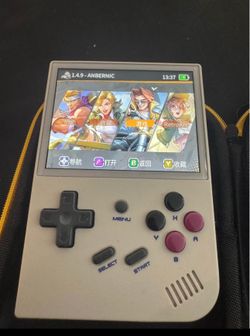 Game Console with 64 GB pre-installed game