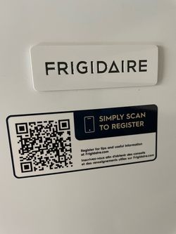 Frigidaire fridge 1 year of minimal use