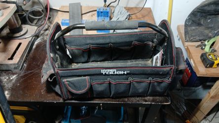 Open carrying tool box