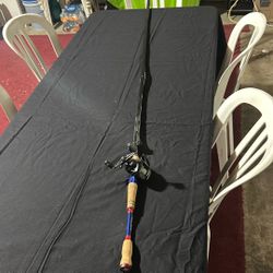 Bait Caster Fishing Rod, 