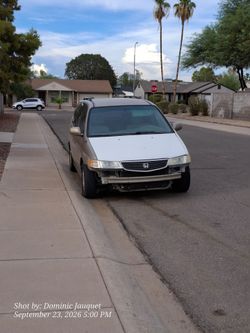 2001 Honda Odyssey