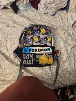 Pokemon backpack