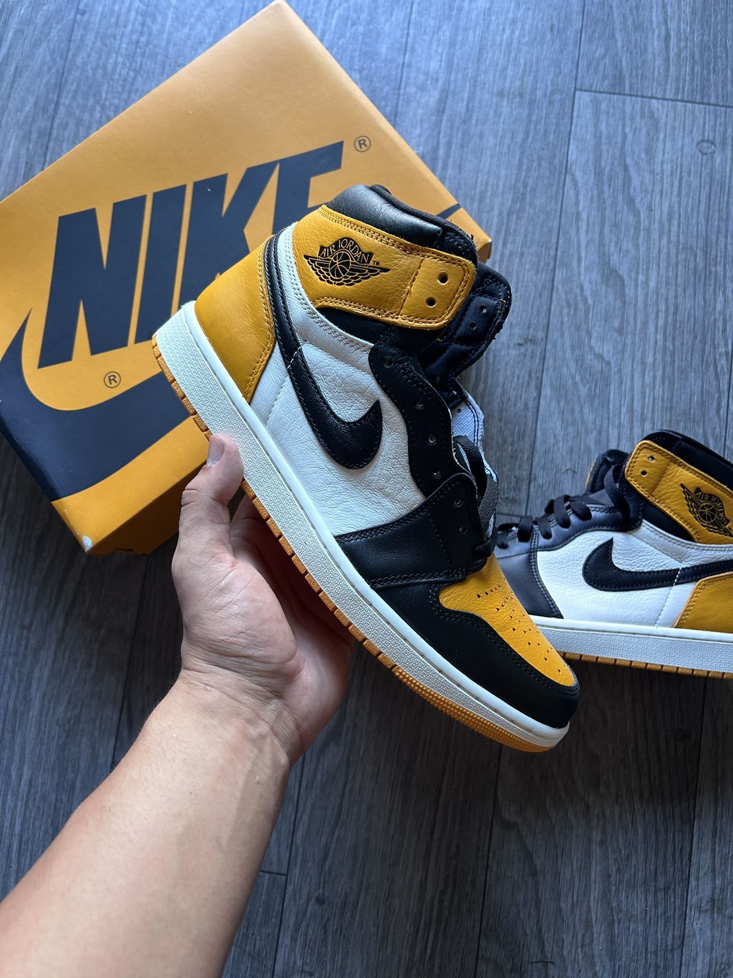 Jordan 1 High Taxi 🚕 