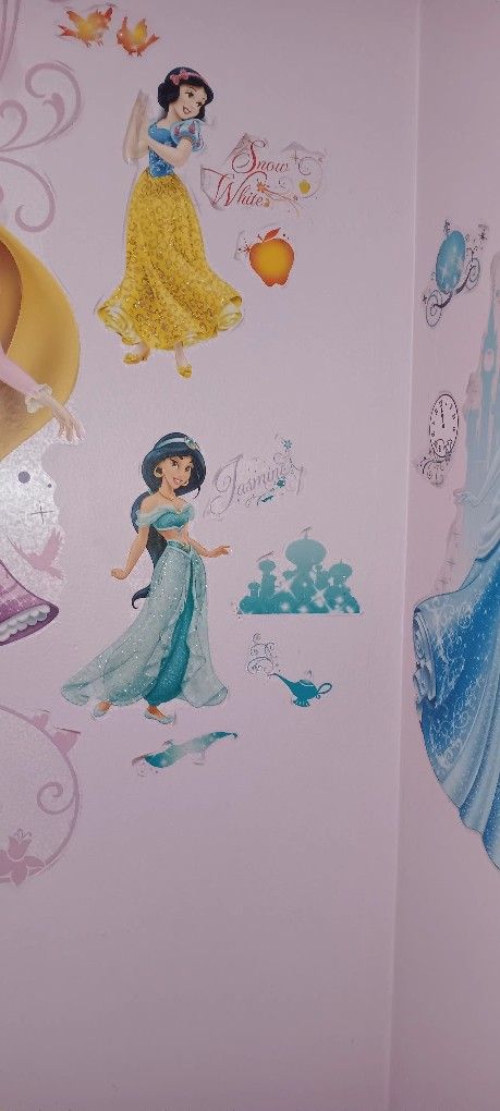 Disney Princesses Wall Decals