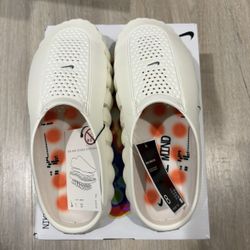 Nike - Mind 001 Men's Slide Sail (Size 8 Men )