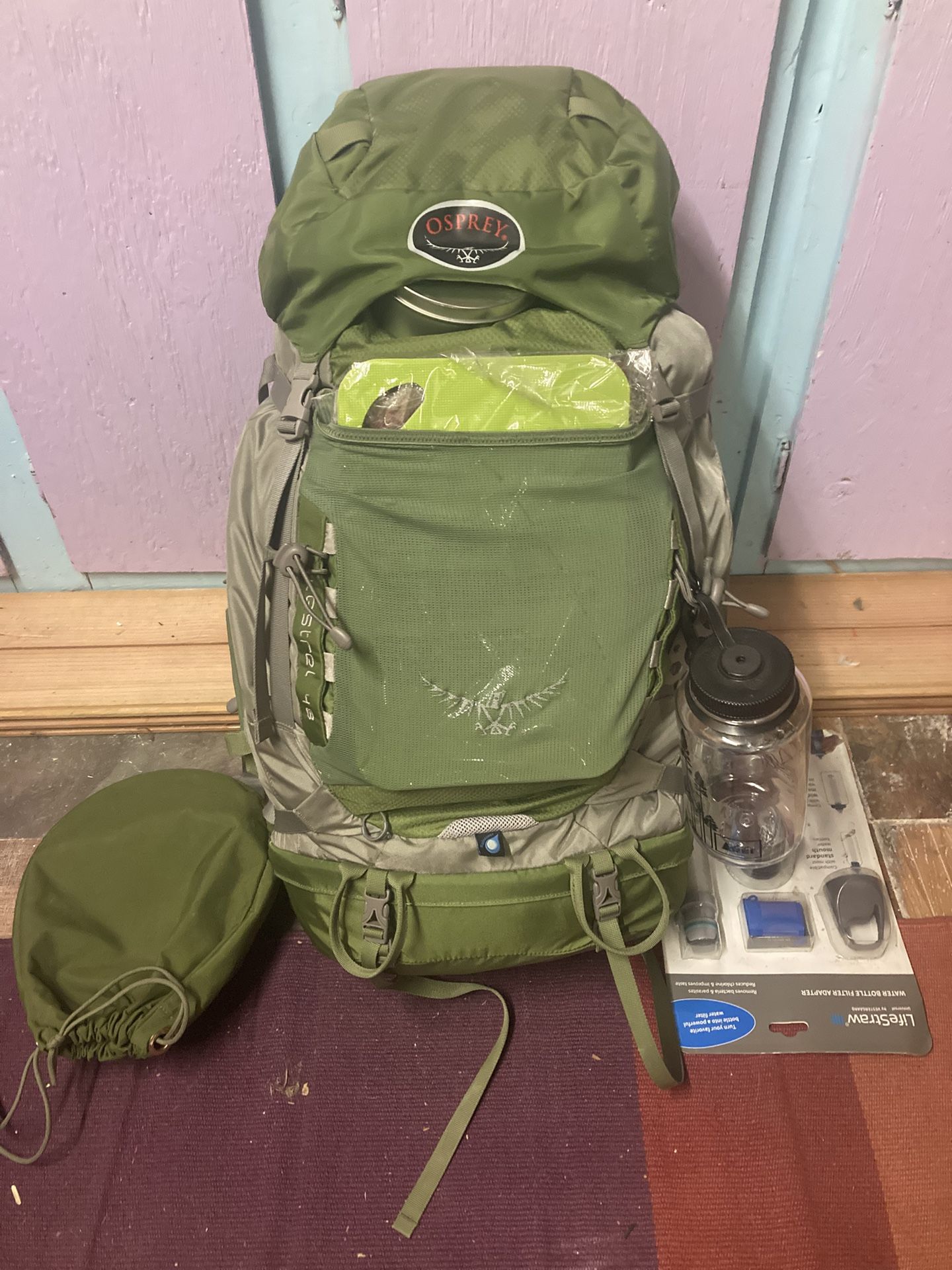 Fully Loaded Hiking Pack!