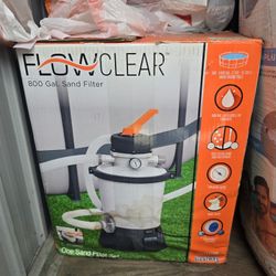 800 Gal Sand Filter