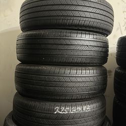 Used tires 225/60/18