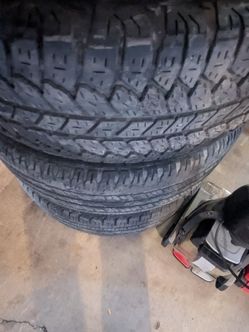 tires 275 60/20