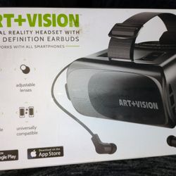 Virtual Reality Vision
