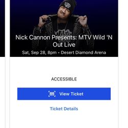 Nick Cannon Presents Wild N Out Tonight 