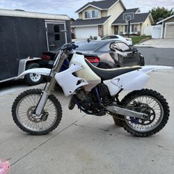 2001 Yamaha Yz125