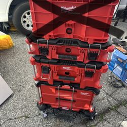 Milwakee Packout Tool Boxes