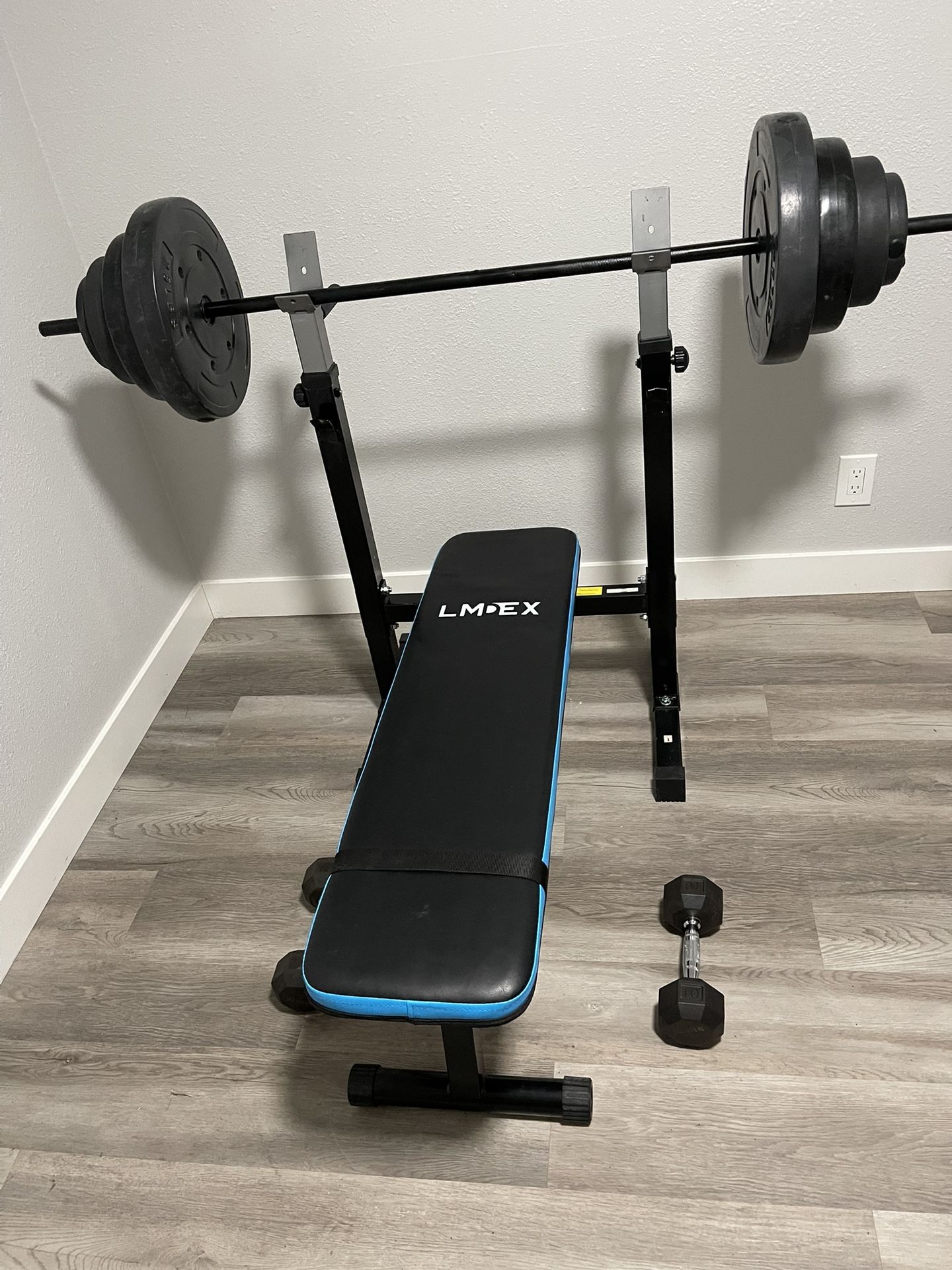 Bench Press With Weights/ Dumbbells