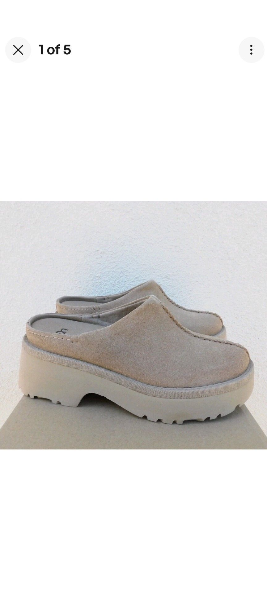 UGG NEW HEIGHTS CLOG