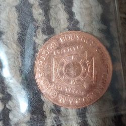 Masonic Penny / Token Bucyrus Oh