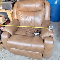 FREE reclining chair,  pickup only