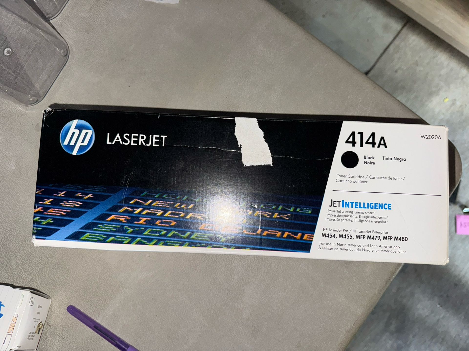 LaserJet Printer Ink