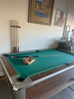 Pool table