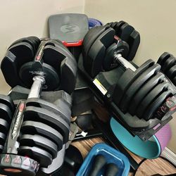 Bowflex-1090-Adjustable-Dumbbells-With-Stand