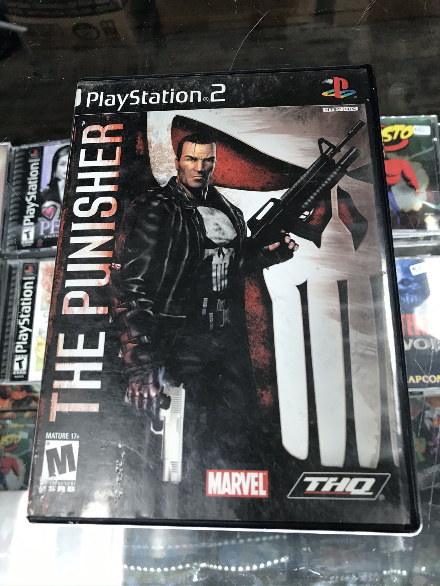 The Punisher Ps2 $90 Gamehogs 11am-7pm