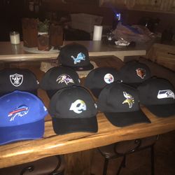 NFL Team Caps 