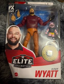 Bray Wyatt WWE figure w/Huskus the pig NEW