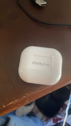ThinkPlus (Lenovo) wireless earbuds, (pick Up Only)