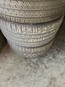 Pair 315/35/22 Pirelli PZERO 