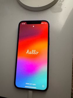 iphone 12 (with box)