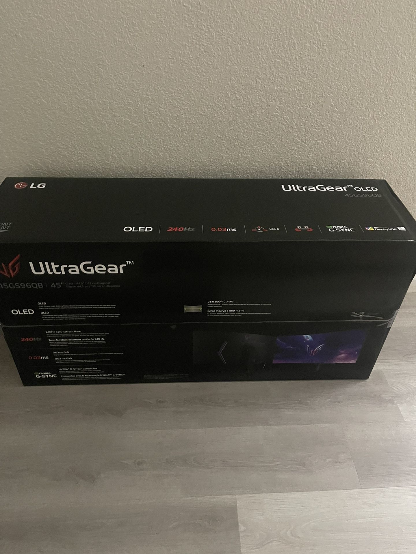 Lg Ultra Gear OLED 45 Inch 