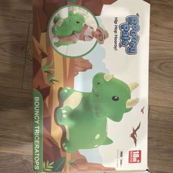 Bouncy Triceratops