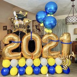 Balloons Bouquet - Graduation 2021 