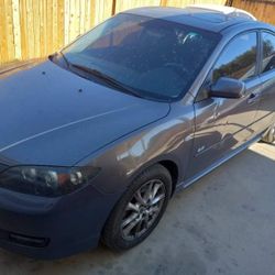 2007 Mazda 3 Part Out 