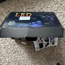 LED Interior Car Lighting Kit - Open Box