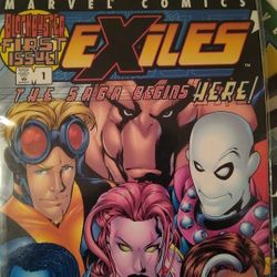 Exiles Saga