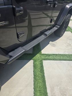 Jeep Wrangler Side Steps