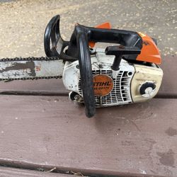 Ms 201 Chainsaw 