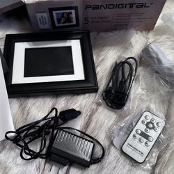 Pandigital 5” LCD Digital Photo Frame 