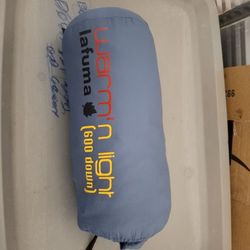 Lafuma.  Down.   Sleeping Bag