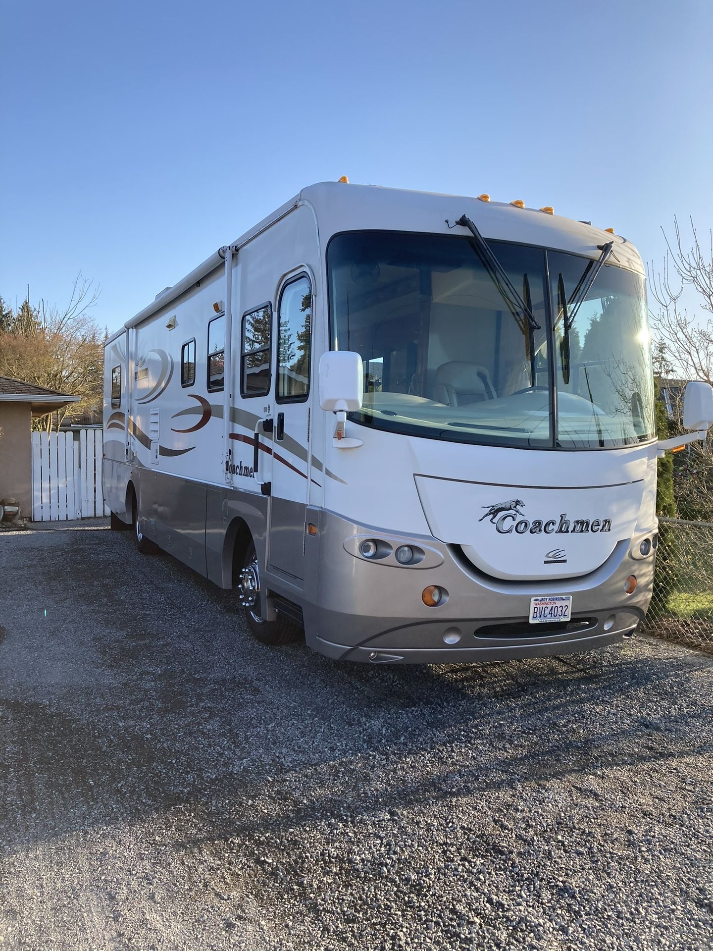 2003 Cross Country Coachman