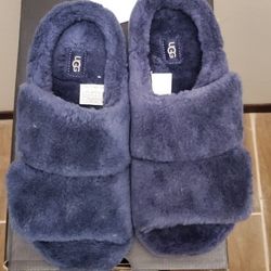 UGG M FLUFF THAT size 9 Color BLUE 