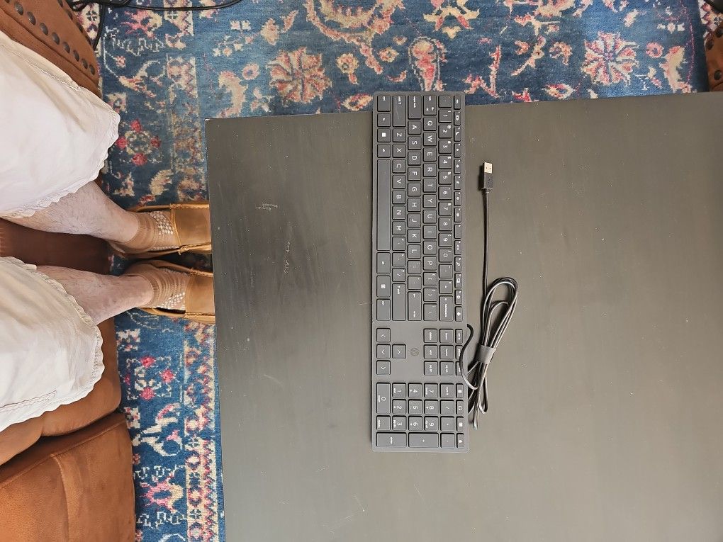 BRAND NEW HP KEYBOARD BLACK COLOR