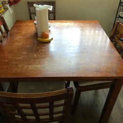 Solid Wood Dining Table