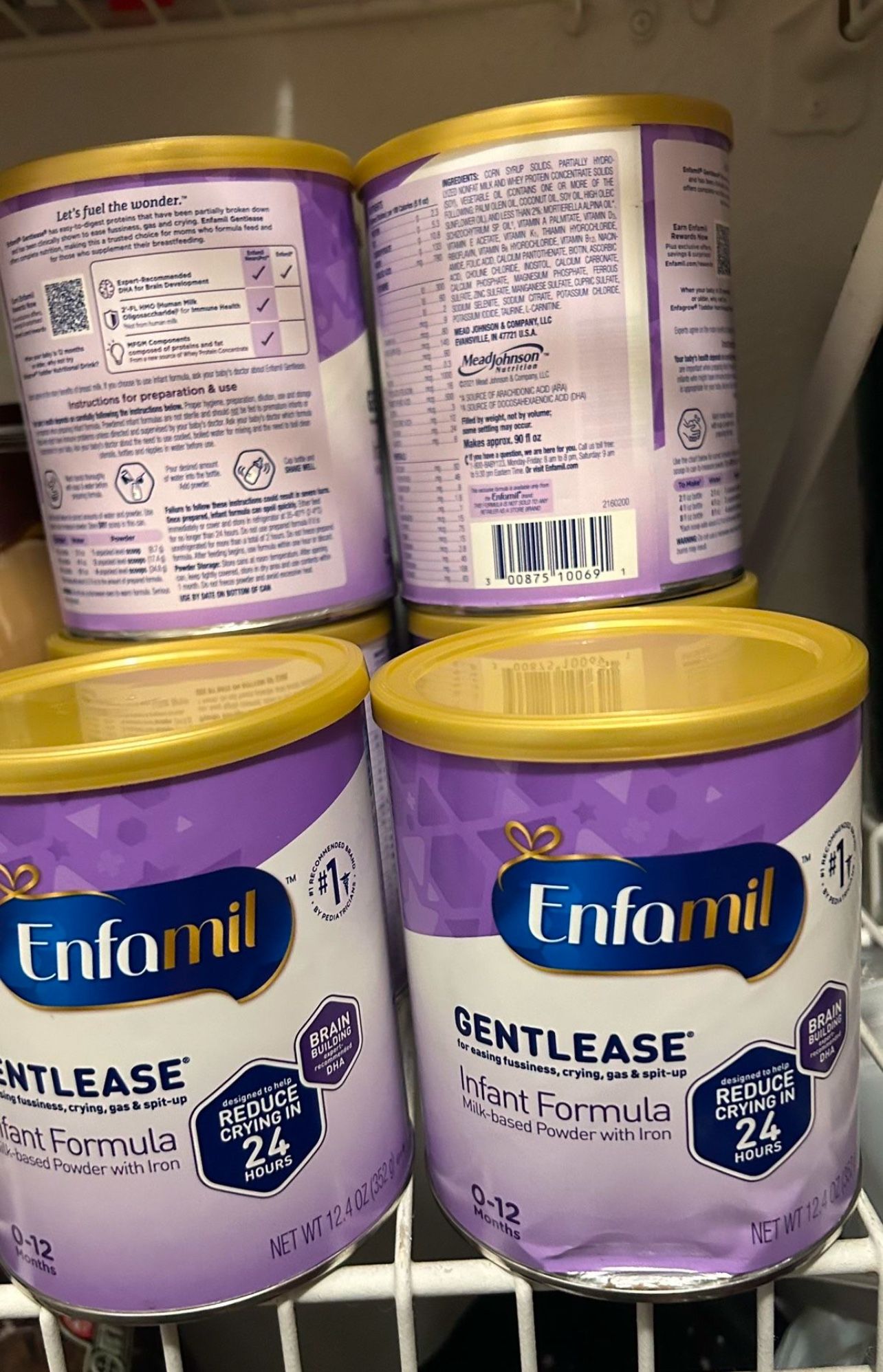 Enfamil Gentlease