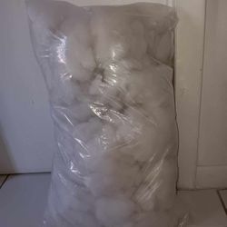 bag of pillow fiberfill stuffing for crafts $3 FIRM