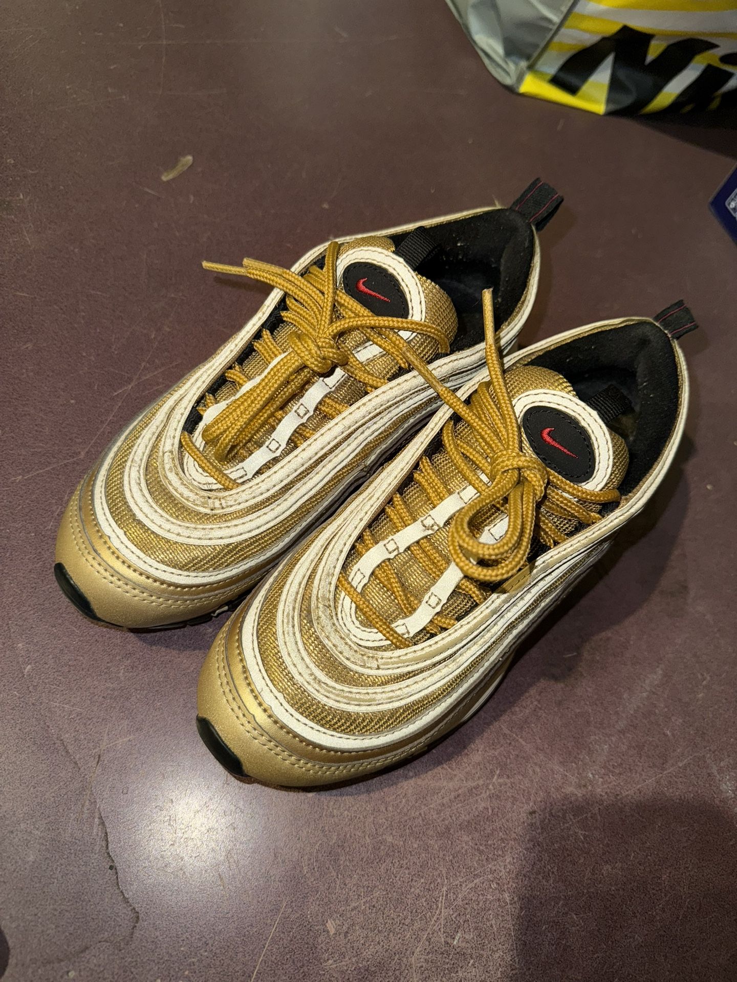 Nike airmax 97 OG Metallic gold
